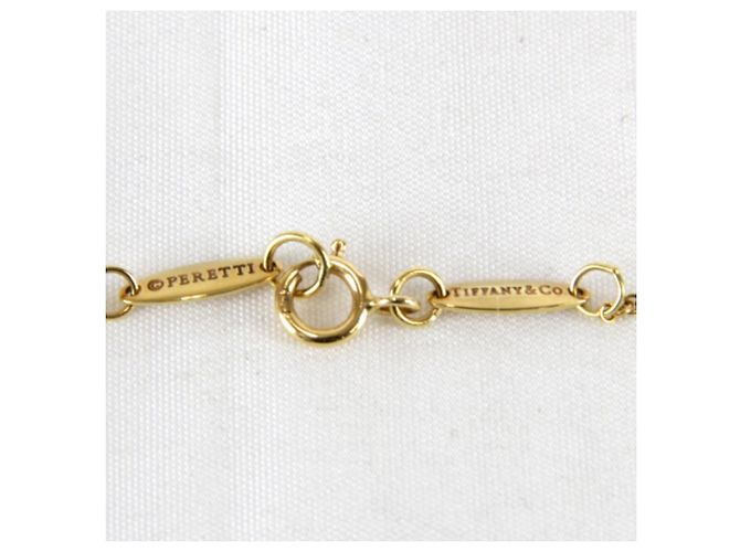 Tiffany & Co. 18K Gold Bohnenkette Golden - Ansicht 6