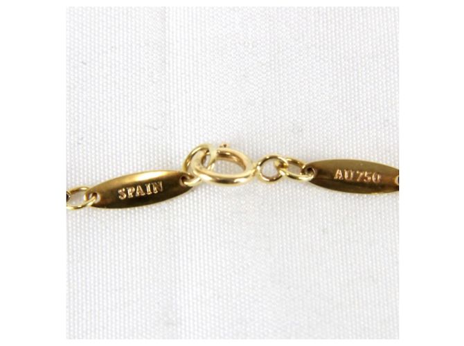 Tiffany & Co. 18K Gold Bohnenkette Golden - Ansicht 7