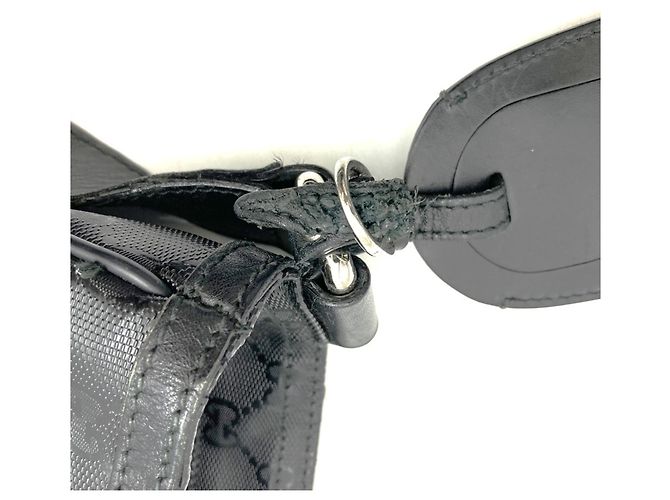 Borsa a Spalla GG Stampata GUCCI Nero - vista 10