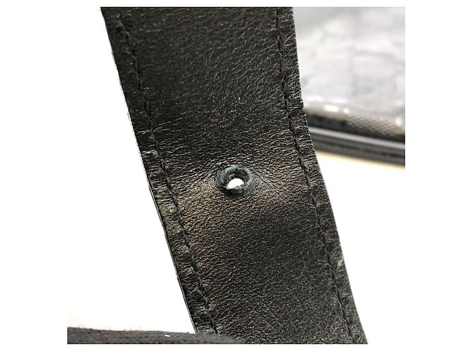 Borsa a Spalla GG Stampata GUCCI Nero - vista 11