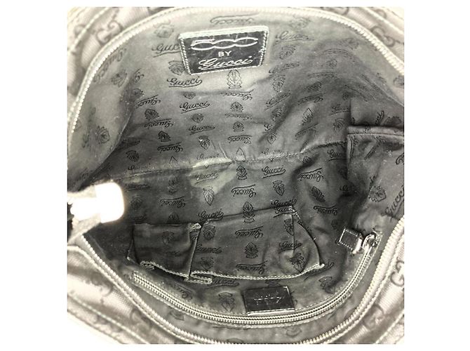 Borsa a Spalla GG Stampata GUCCI Nero - vista 6