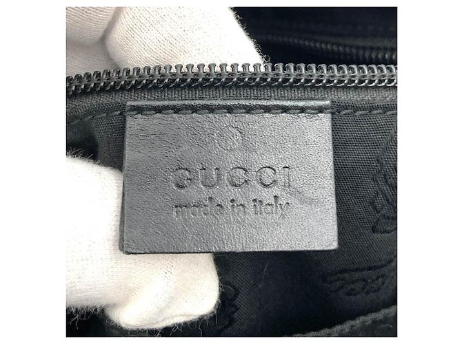 Borsa a Spalla GG Stampata GUCCI Nero - vista 7