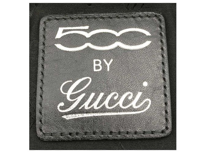 Borsa a Spalla GG Stampata GUCCI Nero - vista 9