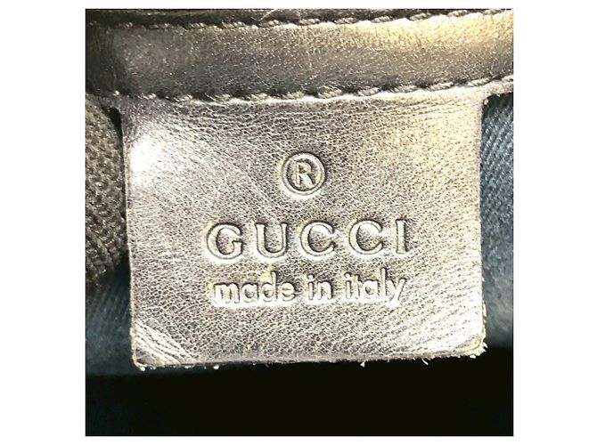 Gucci GG Canvas Tote Bag Schwarz - Ansicht 11