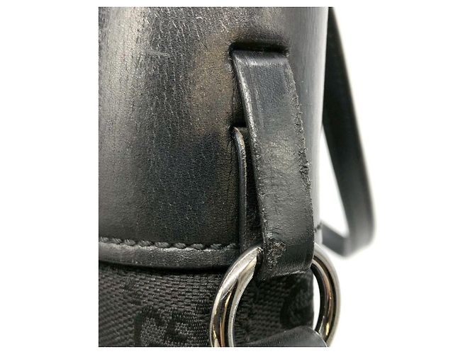 Gucci GG Canvas Tote Bag Schwarz - Ansicht 12