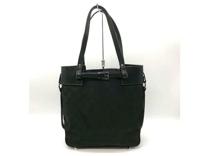 Gucci GG Canvas Tote Bag Schwarz - Ansicht 2