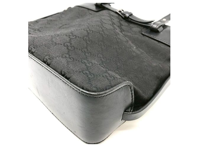 Gucci GG Canvas Tote Bag Schwarz - Ansicht 4