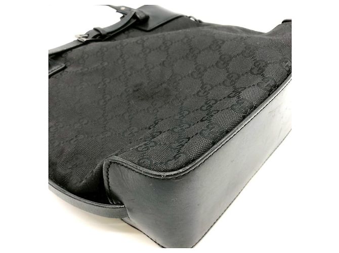 Gucci GG Canvas Tote Bag Schwarz - Ansicht 5