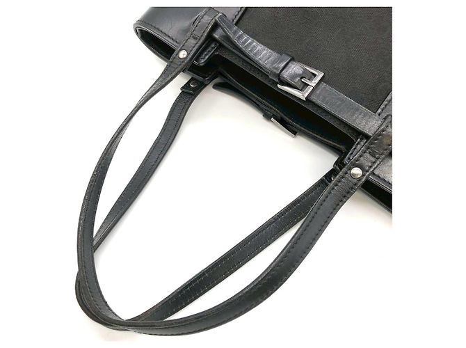 Gucci GG Canvas Tote Bag Schwarz - Ansicht 6