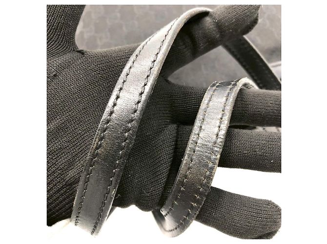 Gucci GG Canvas Tote Bag Schwarz - Ansicht 7