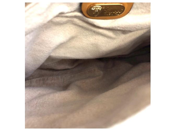 Borsa a Spalla Micro GG 001 14 di Gucci Bianco sporco - vista 12