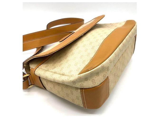 Borsa a Spalla Micro GG 001 14 di Gucci Bianco sporco - vista 5