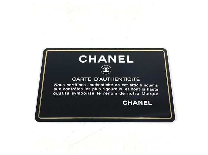 Chanel CC Coco Mark Patchwork Tasche in Beige und Blau - Ansicht 17