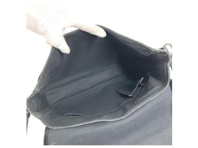 Borsa a tracolla Daniel MM Damier Graphite Louis Vuitton Nero - vista 15