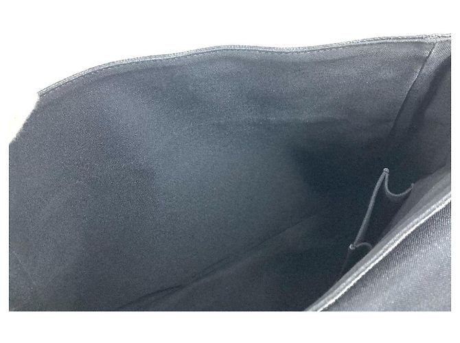 Borsa a tracolla Daniel MM Damier Graphite Louis Vuitton Nero - vista 16