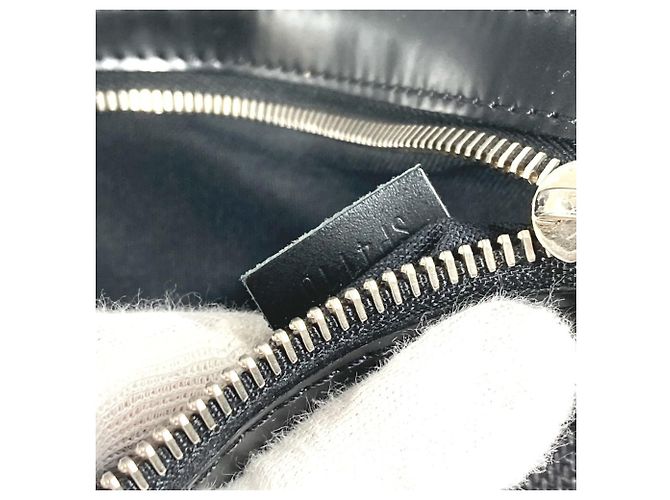 Borsa a tracolla Daniel MM Damier Graphite Louis Vuitton Nero - vista 17
