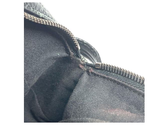 Borsa Clutch Gucci Guccissima con logo GG Nero - vista 17