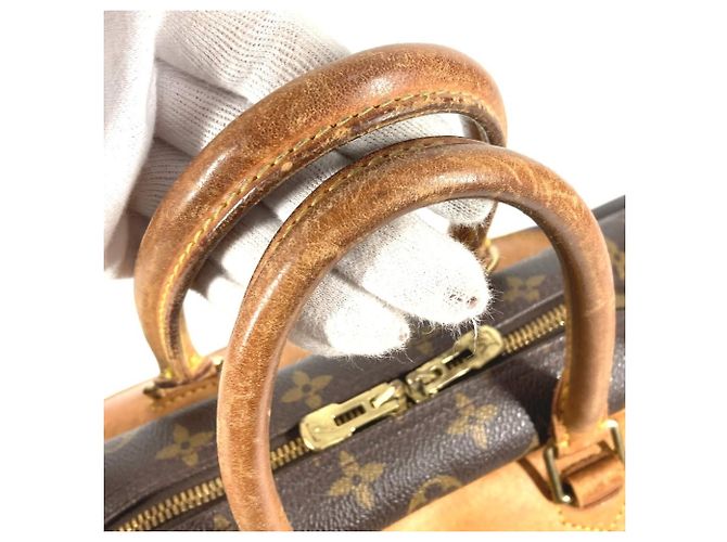 Mini Boston Handtasche Deauville Monogramm Louis Vuitton Braun - Ansicht 10