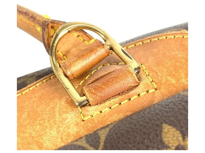 Mini Boston Handtasche Deauville Monogramm Louis Vuitton Braun - Ansicht 11