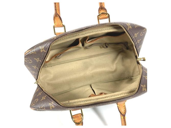 Mini Boston Handtasche Deauville Monogramm Louis Vuitton Braun - Ansicht 13
