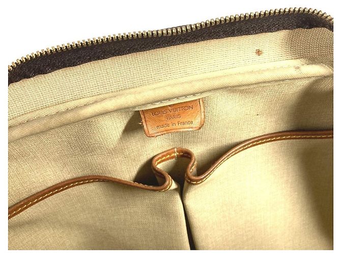 Mini Boston Handtasche Deauville Monogramm Louis Vuitton Braun - Ansicht 14