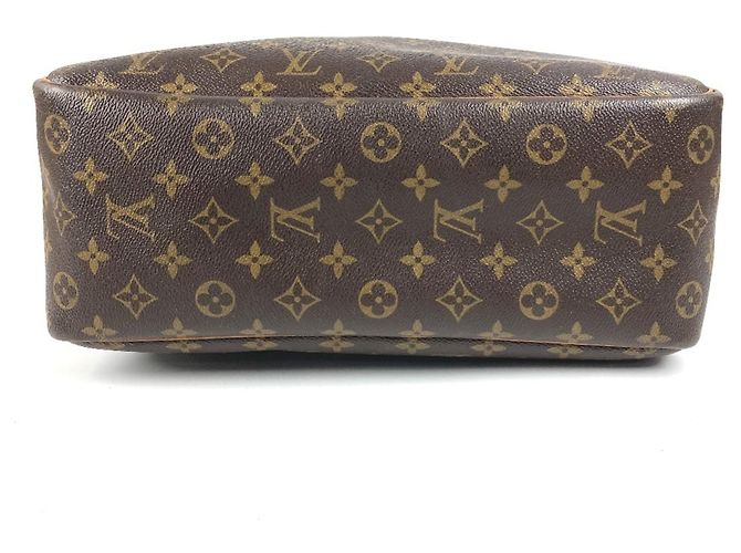 Mini Boston Handtasche Deauville Monogramm Louis Vuitton Braun - Ansicht 5