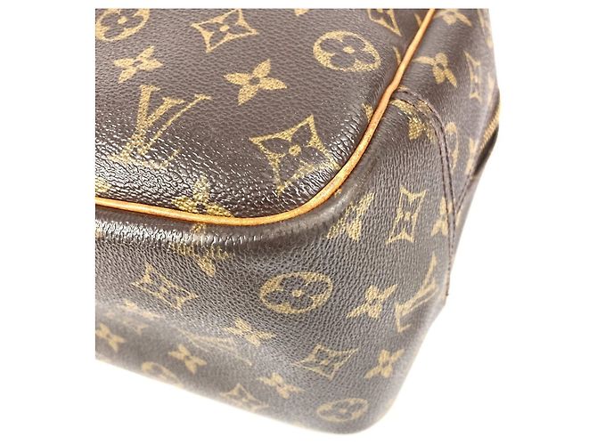 Mini Boston Handtasche Deauville Monogramm Louis Vuitton Braun - Ansicht 6