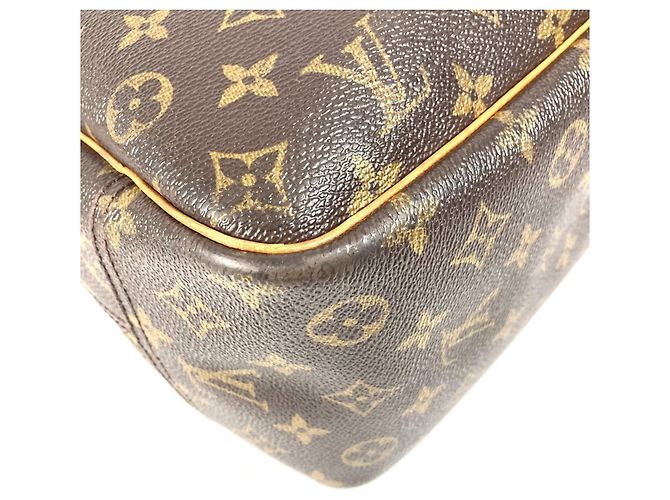 Mini Boston Handtasche Deauville Monogramm Louis Vuitton Braun - Ansicht 7