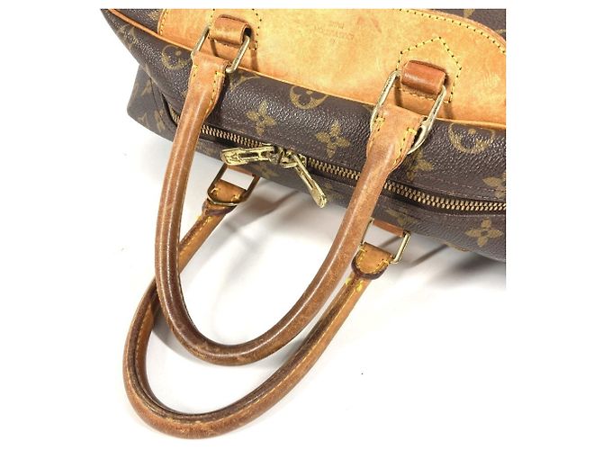 Mini Boston Handtasche Deauville Monogramm Louis Vuitton Braun - Ansicht 8