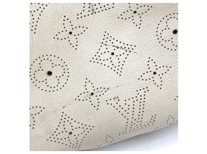 Borsa Mahina XL Louis Vuitton Bianco - vista 10