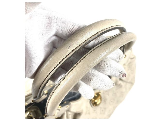 Borsa Mahina XL Louis Vuitton Bianco - vista 11