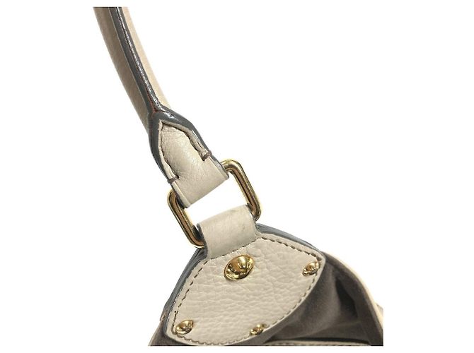 Borsa Mahina XL Louis Vuitton Bianco - vista 16
