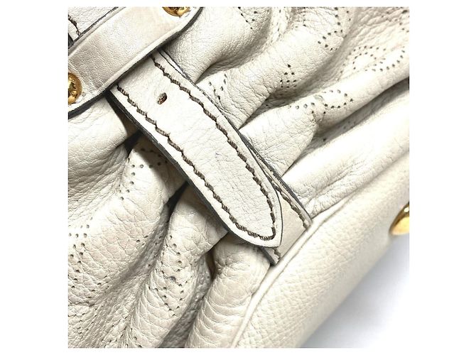 Borsa Mahina XL Louis Vuitton Bianco - vista 18