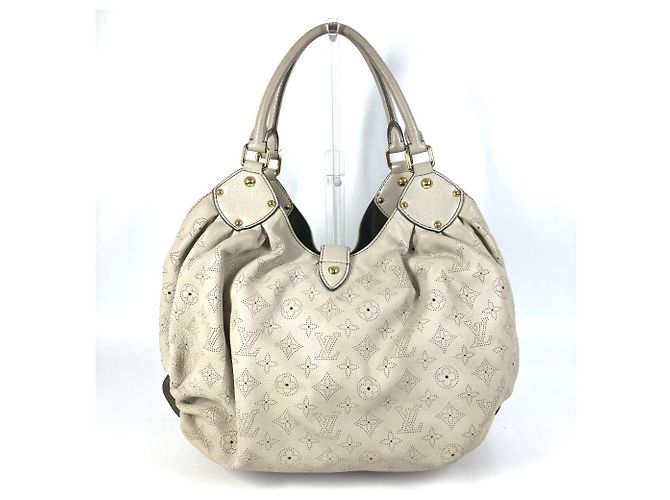 Borsa Mahina XL Louis Vuitton Bianco - vista 2