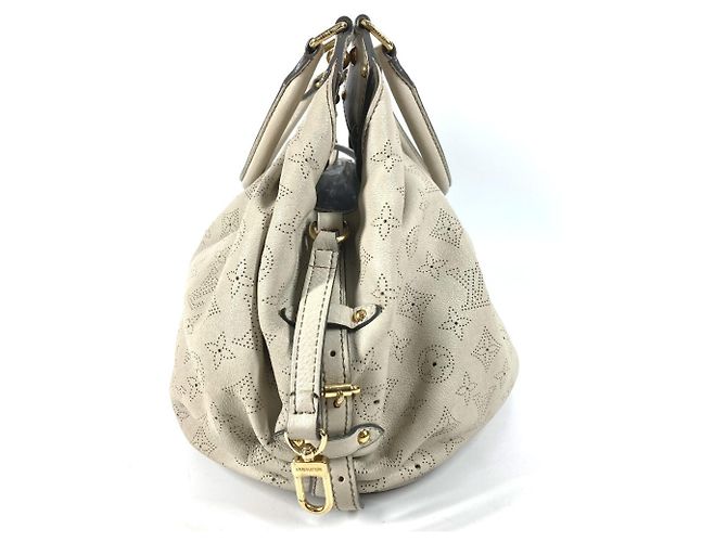 Borsa Mahina XL Louis Vuitton Bianco - vista 4