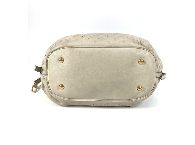 Borsa Mahina XL Louis Vuitton Bianco - vista 5