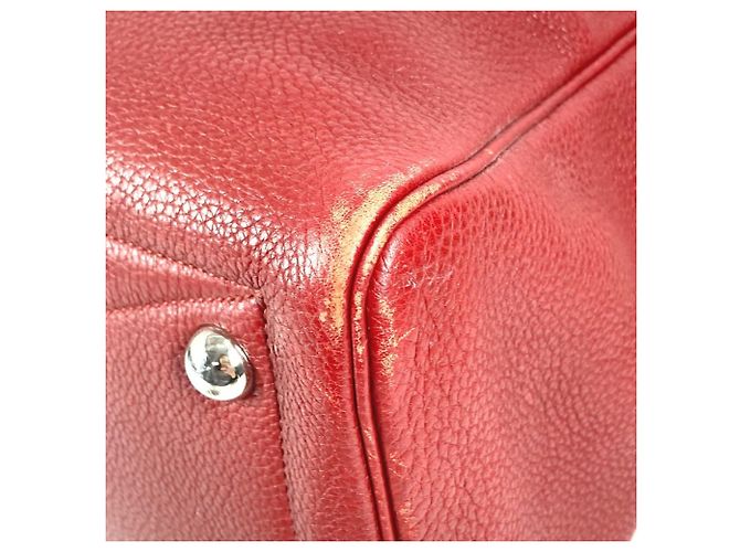 Hermès Borsa da viaggio HERMES Victoria 43 Rosso - vista 10