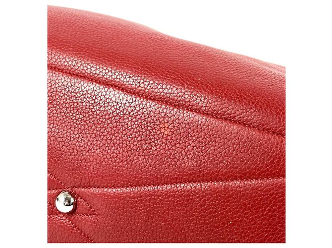 Hermès Borsa da viaggio HERMES Victoria 43 Rosso - vista 11