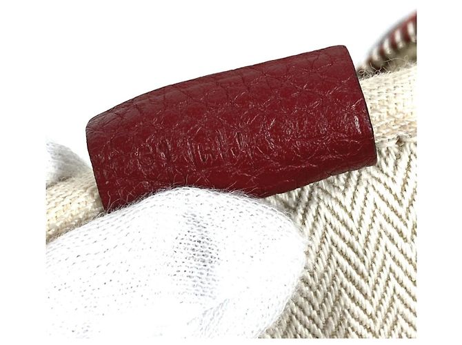 Hermès Borsa da viaggio HERMES Victoria 43 Rosso - vista 14