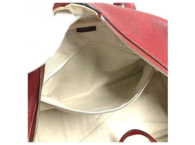 Hermès Borsa da viaggio HERMES Victoria 43 Rosso - vista 15