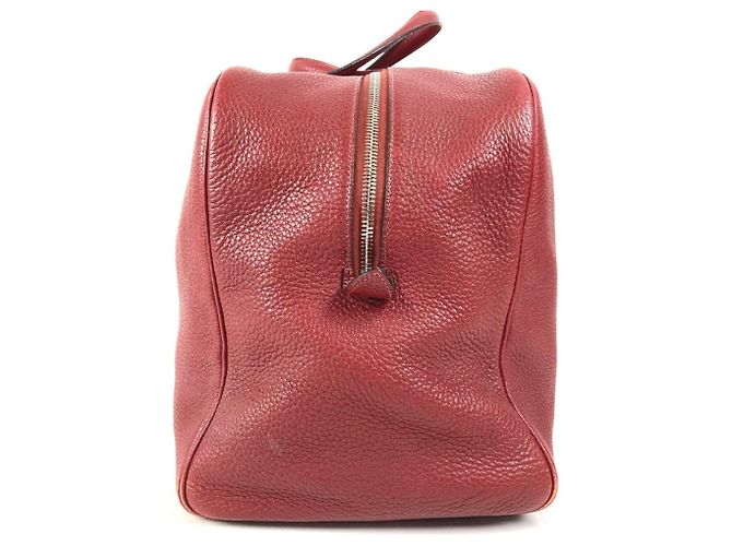Hermès Borsa da viaggio HERMES Victoria 43 Rosso - vista 3
