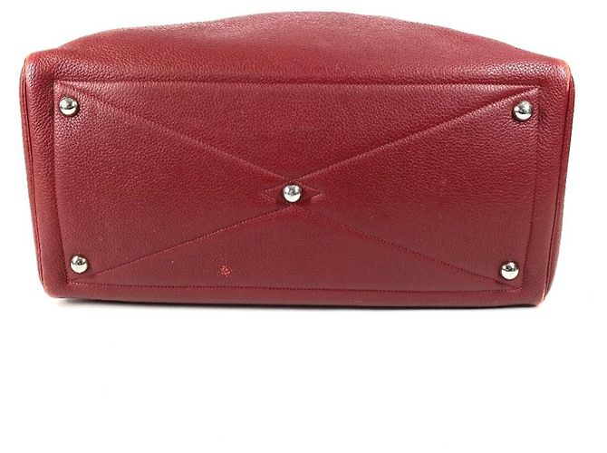 Hermès Borsa da viaggio HERMES Victoria 43 Rosso - vista 5