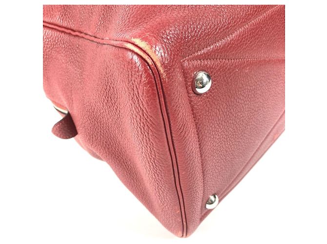 Hermès Borsa da viaggio HERMES Victoria 43 Rosso - vista 7