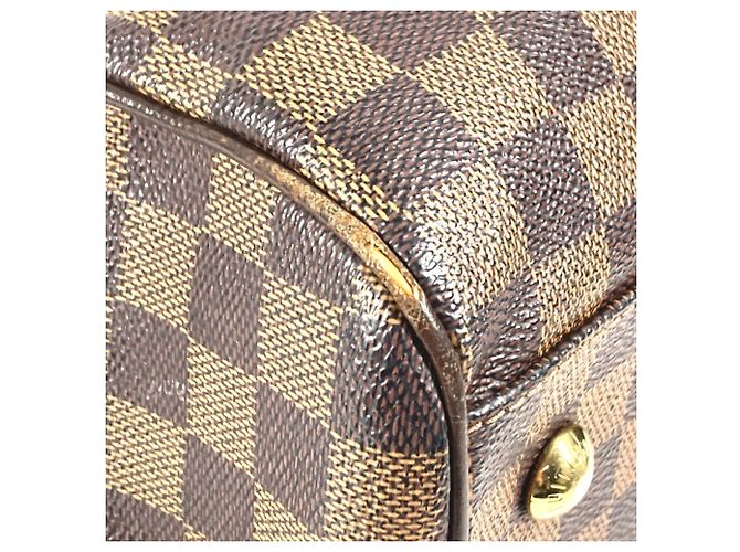 Borsa Tote Louis Vuitton Damier Trevi GM Marrone Damier ebene - vista 10