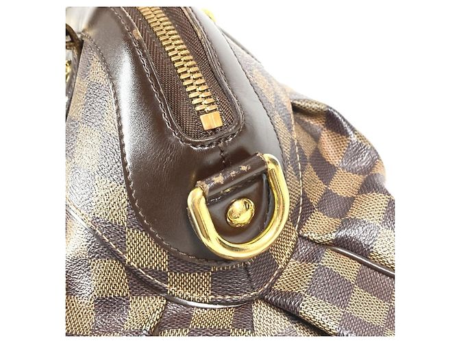 Borsa Tote Louis Vuitton Damier Trevi GM Marrone Damier ebene - vista 11