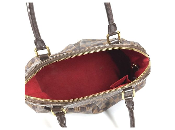 Borsa Tote Louis Vuitton Damier Trevi GM Marrone Damier ebene - vista 13