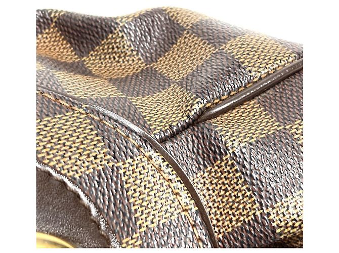 Borsa Tote Louis Vuitton Damier Trevi GM Marrone Damier ebene - vista 17