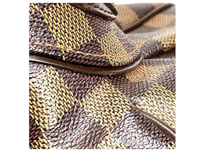 Borsa Tote Louis Vuitton Damier Trevi GM Marrone Damier ebene - vista 18