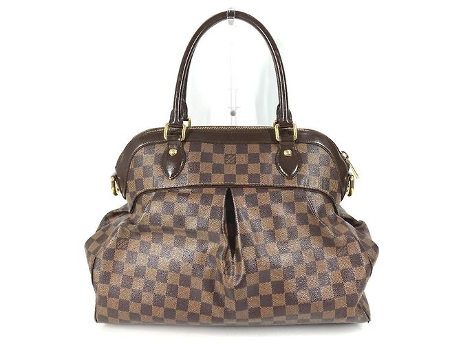 Borsa Tote Louis Vuitton Damier Trevi GM Marrone Damier ebene - vista 2