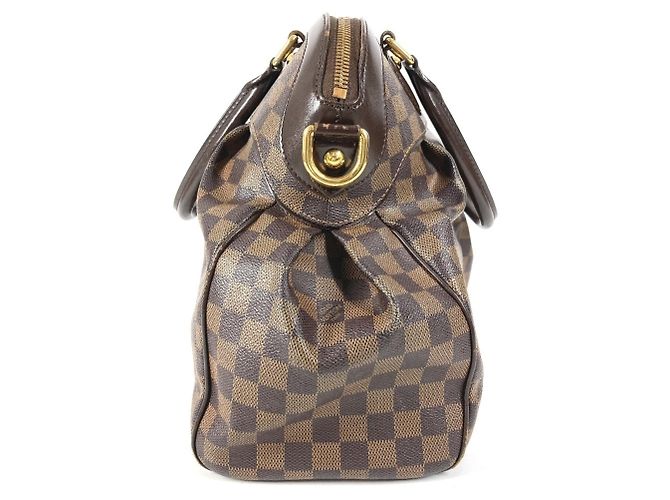Borsa Tote Louis Vuitton Damier Trevi GM Marrone Damier ebene - vista 3